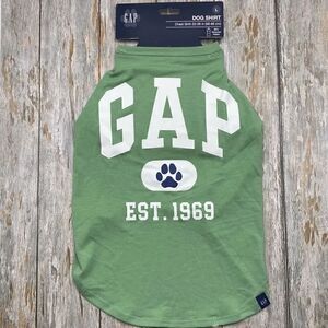 Gap Pet, Dog Clothes, Classic Logo Paw Print T-Shirt Size L